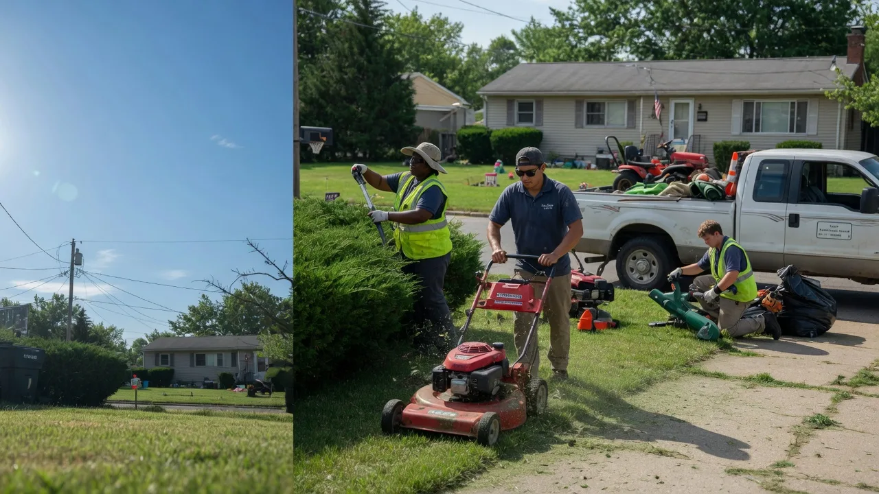Lawn Care in Leonard, MO near me
